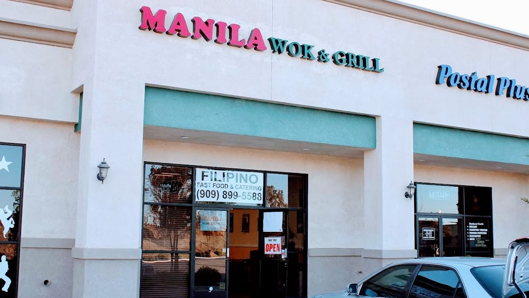 Manila Wok & Grill