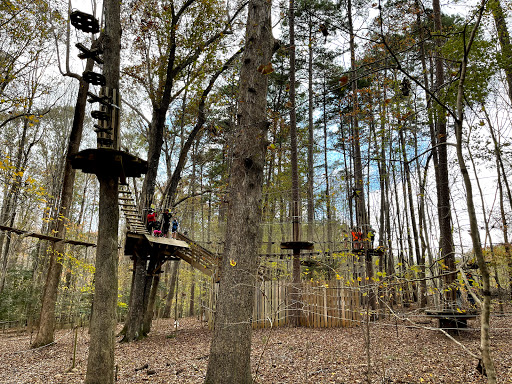 Recreation Center «Go Ape Zip Line & Treetop Adventure - Blue Jay Point County Park», reviews and photos, 3200 Pleasant Union Church Rd, Raleigh, NC 27614, USA