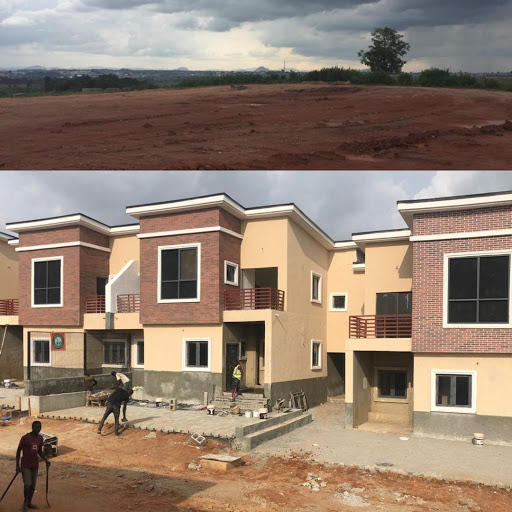 Earthpoint & Modern Shelter Estate, Zuba Garki Rd, Abuja, Nigeria, Contractor, state Federal Capital Territory