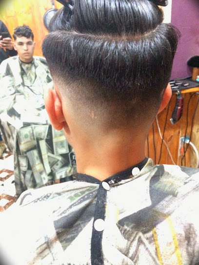 Logo da empresa - Barbearia Lá Bigodeira