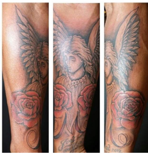 Explore death note tattoo ideas, creative tattoo ideas in Hialeah, available at Allstar Tattoo & Body piercing