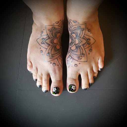 Explore fall leaf tattoo ideas, creative tattoo ideas in Hood River, available at Hood River Tattoo