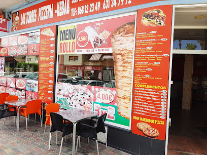 Las torres pizzeria kebab - C. D,estoup, 30565 Las Torres de Cotillas, Murcia, Spain