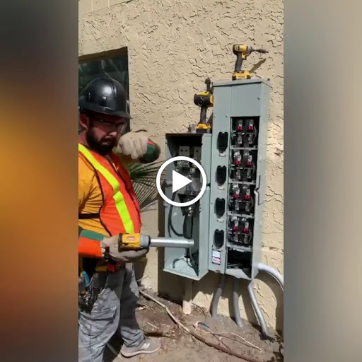 Electrician «Aguila Electrical Services Inc», reviews and photos, 5708 N 56th St, Tampa, FL 33610, USA