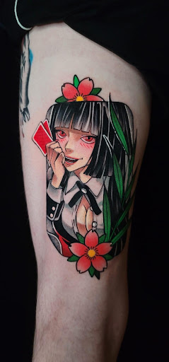 Explore letter r tattoo ideas, creative tattoo ideas in Arlington, available at Urbans Tattoo & Piercing Studio