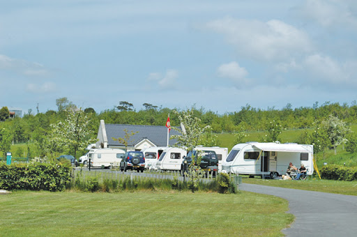 Delamont Caravan Park - Camping & Caravan Club Site