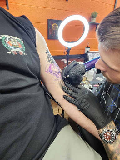 Explore dragon ball super tattoo ideas, creative tattoo ideas in Mesa, available at Ranger Tattoo & Piercing