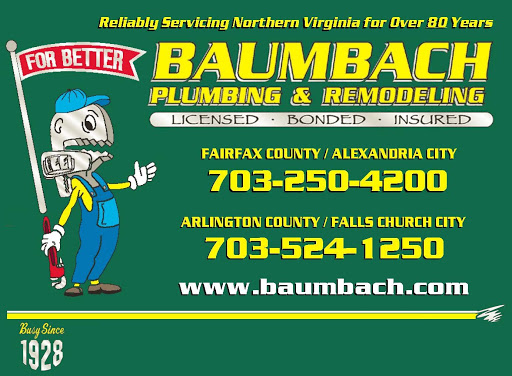 Baumbach Plumbing & Remodeling in Fairfax Station, Virginia
