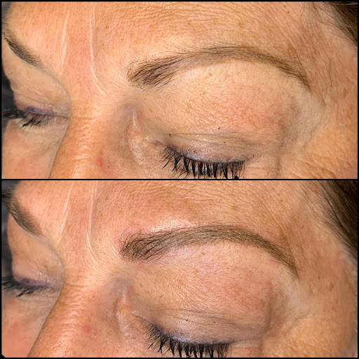 Explore goofy tattoo ideas, creative tattoo ideas in Peoria Heights, available at BeautiFULL Brows By Jen Microblading - Permanent Makeup Wild Honey Beauty Studio