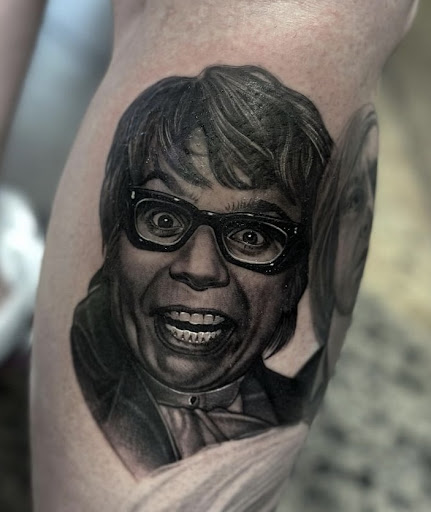 Explore mens dark tattoo ideas, creative tattoo ideas in Oklahoma City, available at Oklahoma Tattoo Collective