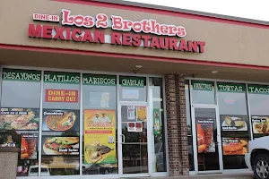 Los 2 Brothers Mexican Restaurant image