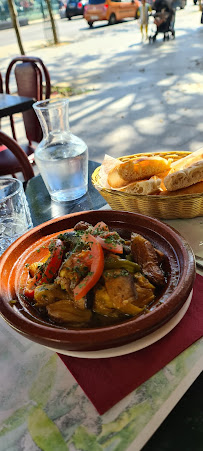 Plats et boissons du Restaurant marocain Comme à La Maison à Paris - n°20