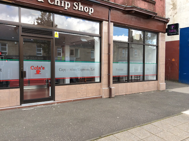 Coia's Fish & Chip Shop - Bathgate