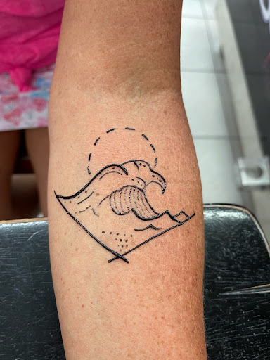 Explore tribal bear tattoo ideas, creative tattoo ideas in South Padre Island, available at Peggys Temporary & Permanent Tattoos