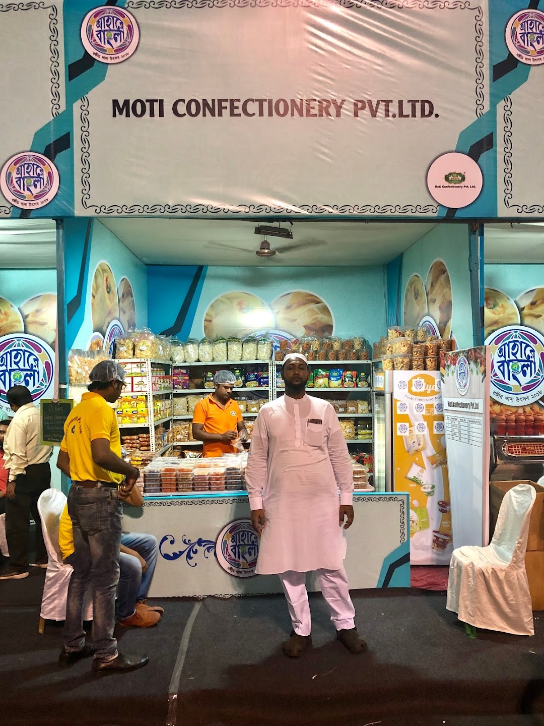 Moti Confectionery Pvt. Ltd. (Rail Line Branch)