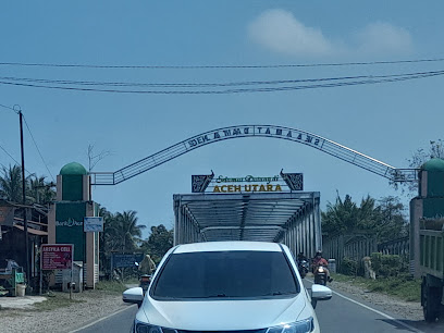 Perbatasan Bireuen-Aceh Utara