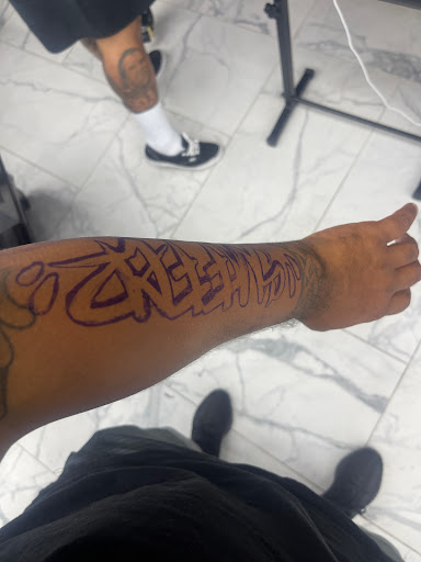 Find spooky tattoo ideas for your next unique tattoo in Apple Valley at Saints X Sinners Tattoo