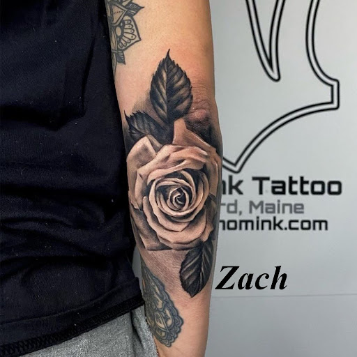 Explore simple flower tattoo ideas, creative tattoo ideas in Sanford, available at Venom Ink Tattoo