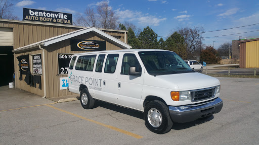 Auto Body Shop «Bentonville Auto Body & Detail», reviews and photos, 506 SW 14th St, Bentonville, AR 72712, USA