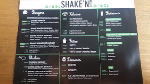 Photo n°1 de Shake 'N Out Burger à Dunkerque ()