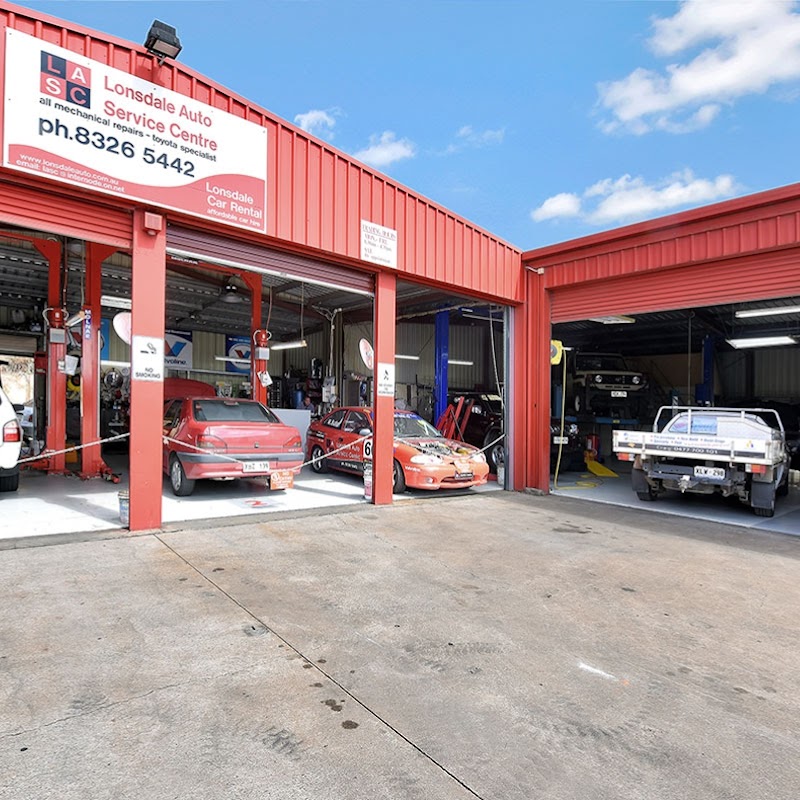 Lonsdale Auto Service Centre & Car Rental