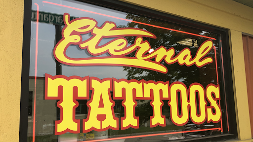 Eternal Tattoos, 1004 W 14 Mile Rd, Clawson, MI 48017, USA, 