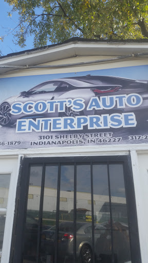 Scott Auto Enterprise, 3101 Shelby St, Indianapolis, IN 46227, USA, 