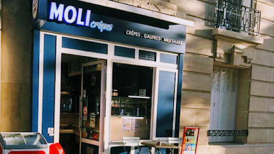 Moli crepes à Paris