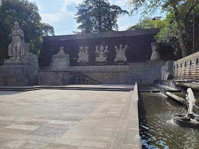 Monumental Fuente de Nezahualcóyotl