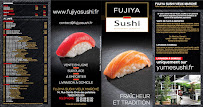 Restaurant japonais Fujiya Sushi I Buffet à volonté à Rouen (le menu)