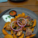 Photo n°1 de l'avis de Sabrina.n fait le 28/07/2023 à 21:25 sur le  Park Central - Steakhaus und Grillrestaurant à Wendelstein