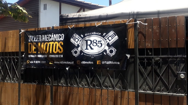 Opiniones de Taller R85 Motos en Puente Alto - Tienda de motocicletas