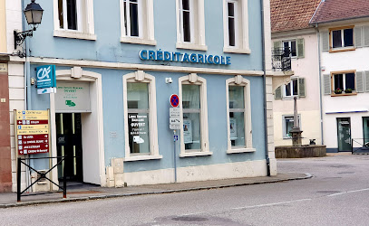 Photo du Banque Crédit Agricole Alsace Vosges à Ferrette