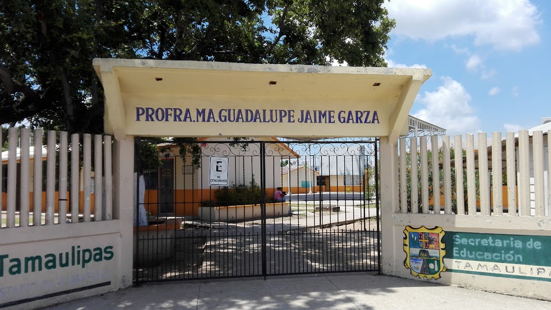Escuela Primaria Profesora María Guadalupe Jaime Garza