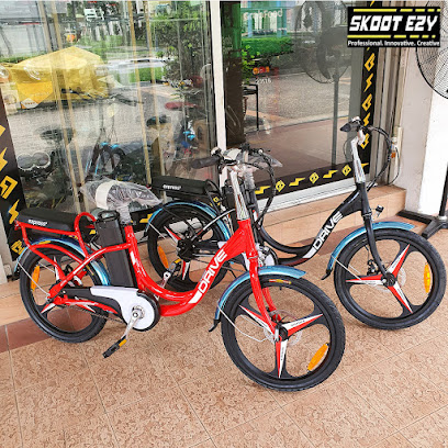 Skoot Ezy: Electric bicycles (PABs), PMDs, and PMAs Sales & After Sales Services
