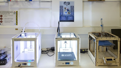 Fablab des Fabriques Grand Besançon Métropole à Besançon