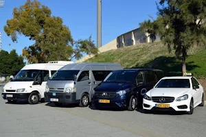 Larnaca airport taxi by Acropolis Taxi Cyprus image