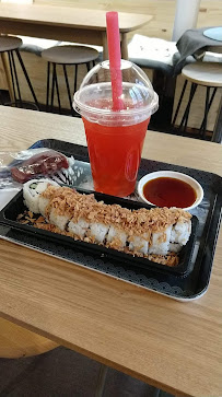 Plats et boissons du Restaurant japonais Sushi Tea-m à Rouen - n°9