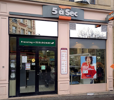 Pressing 5àsec à Paris