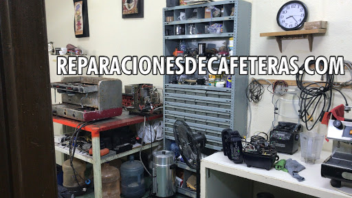 Reparaciones de Cafeteras