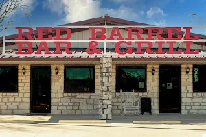 Red barrel bar and grill image