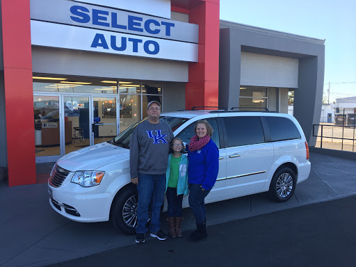 Used Car Dealer «Select Auto Sales and Service», reviews and photos, 455 Versailles Rd, Frankfort, KY 40601, USA