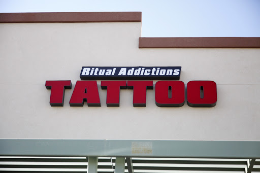 Explore cover up tattoo ideas back, creative tattoo ideas in Glendale, available at Ritual Addictions Tattoo and Piercing