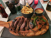 Steak du Restaurant casher La Maison Mickael à Marseille - n°4