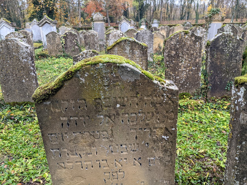 Cimetière Jewish Cemetery Metz