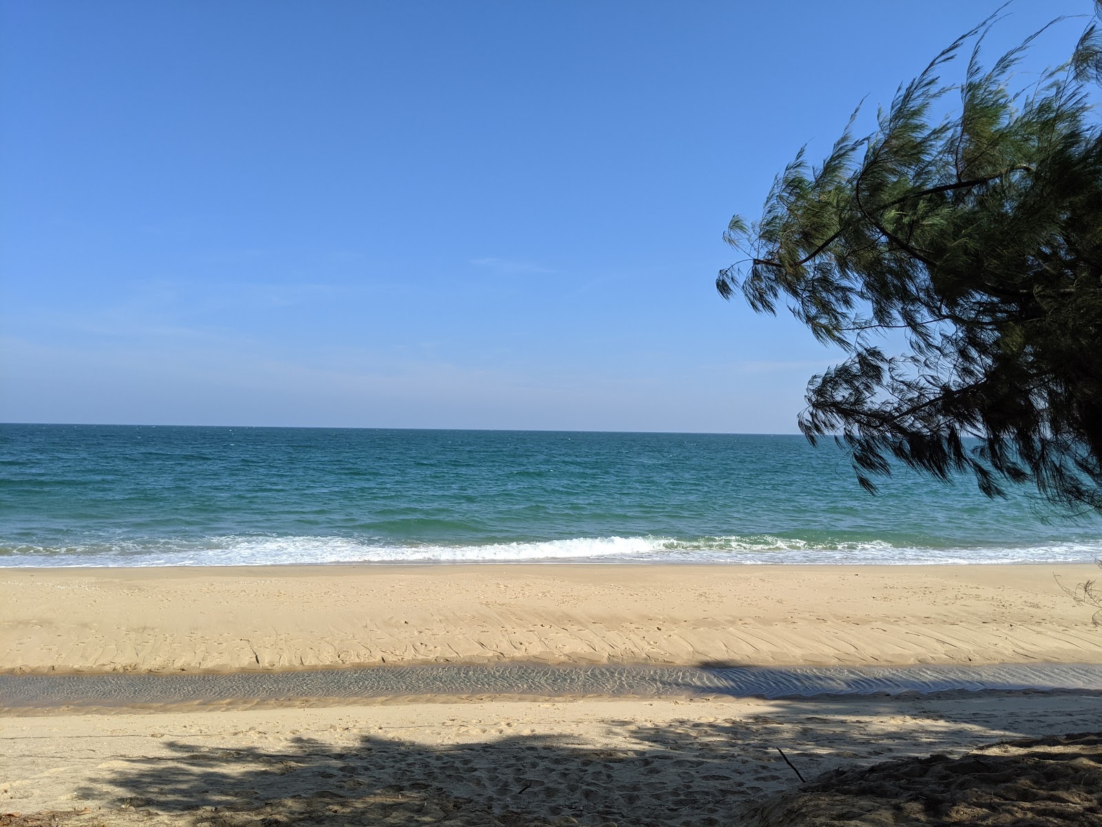Thang Sai Beach'in fotoğrafı kısmen otel alanı