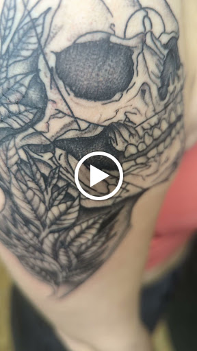 Explore fill in tattoo ideas for guys, creative tattoo ideas in Scranton, available at Black Sheep Tattoo & Piercing Studio