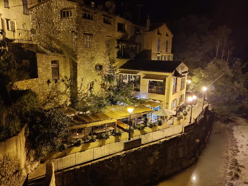 Le Vieux Moulin à La Roque-en-Provence (Alpes-Maritimes 06)