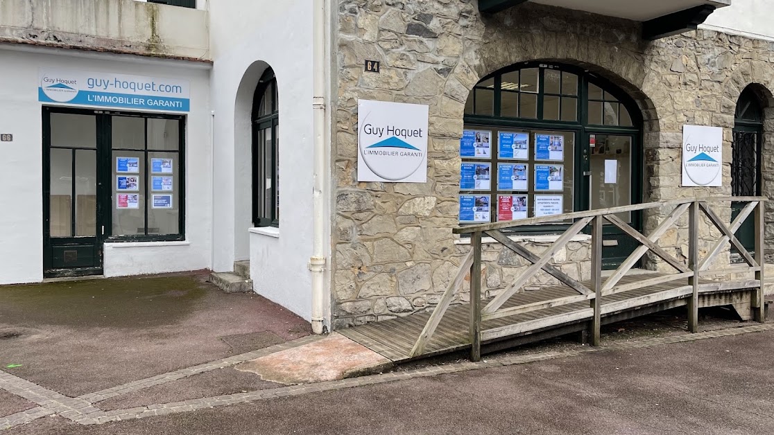 Agence immobilière Guy Hoquet HENDAYE à Hendaye (Pyrénées-Atlantiques 64)