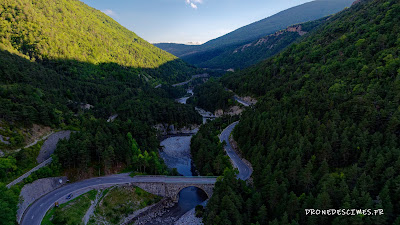 Pont de la Fleur à Thorame-Haute